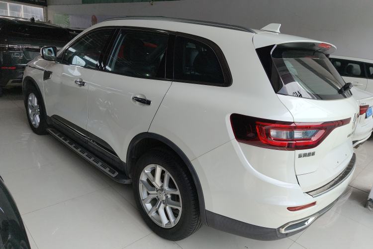 Used Renault Koleos 2017 2.5L Two-Wheel Drive Prestige Edition Rear Left 45 Deg