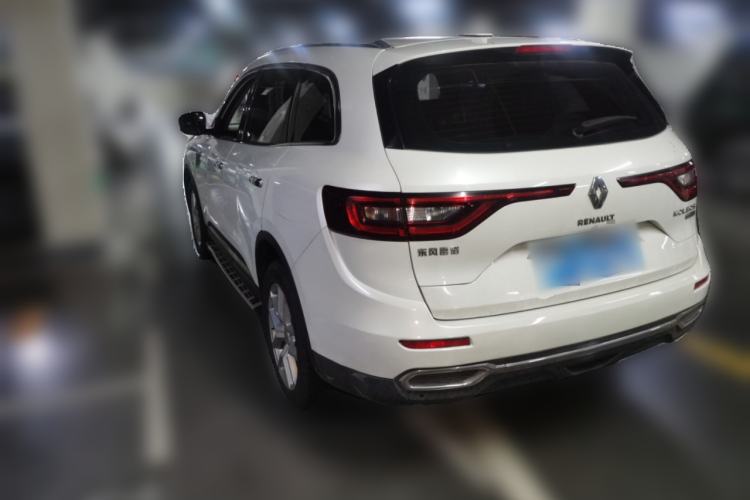 Used Renault Koleos 2017 2.5L Two-Wheel Drive Prestige Edition Rear Left 45 Deg