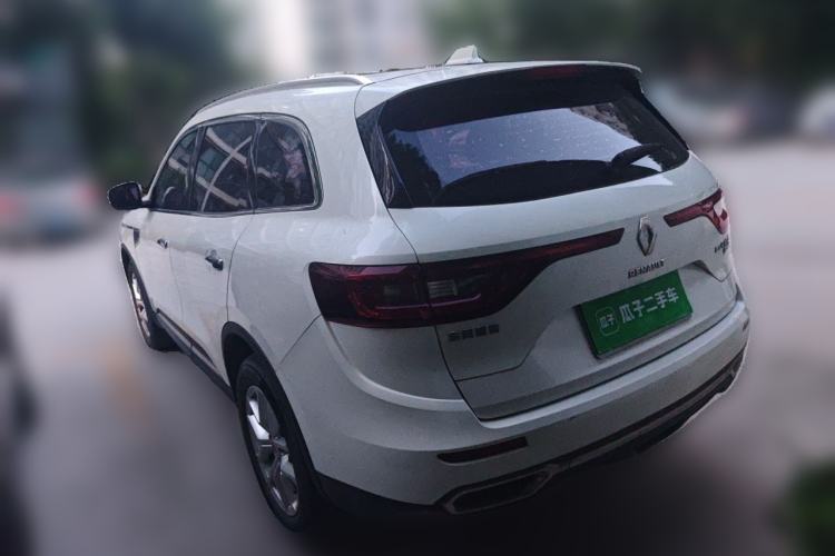 Used Renault Koleos 2017 2.5L Two-Wheel Drive Prestige Edition Rear Left 45 Deg