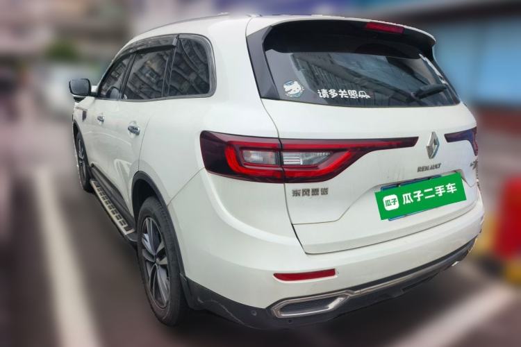 Used Renault Koleos 2017 2.5L Four-Wheel Drive Ultimate Edition Rear Left 45 Deg