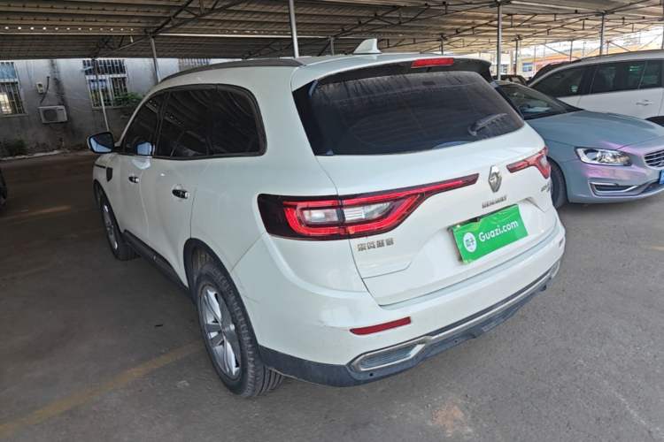 Used Renault Koleos 2017 2.0L Two-Wheel Drive Luxury Edition Rear Left 45 Deg