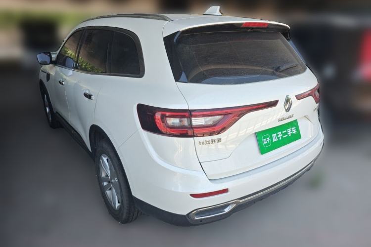 Used Renault Koleos 2017 2.0L Two-Wheel Drive Luxury Edition Rear Left 45 Deg
