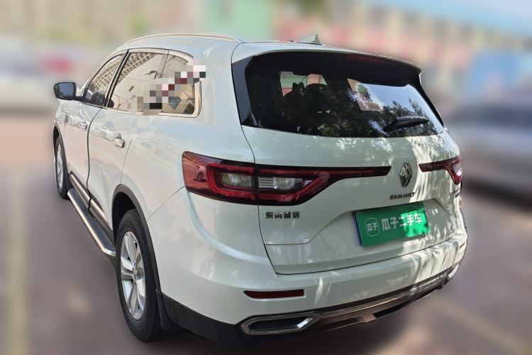 Used Renault Koleos 2017 2.0L Two-Wheel Drive Luxury Edition Rear Left 45 Deg