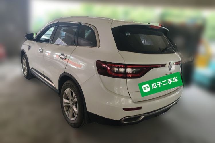 Used Renault Koleos 2017 2.0L Two-Wheel-Drive Leading Edition Rear Left 45 Deg