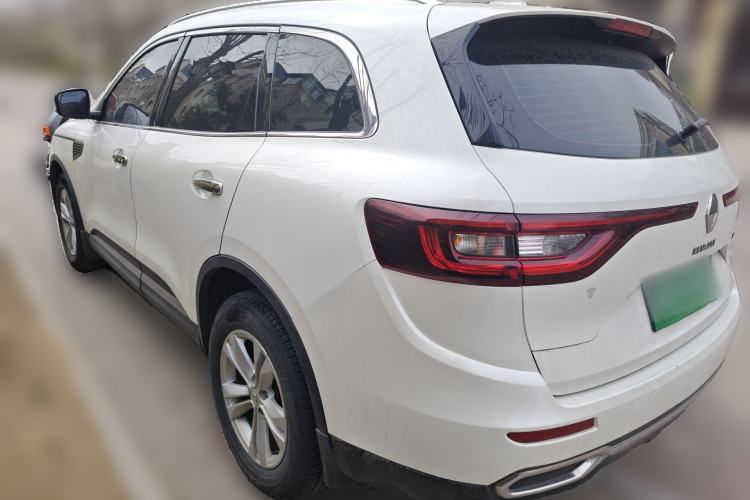 Used Renault Koleos 2017 2.0L Two-Wheel Drive Luxury Edition Rear Left 45 Deg