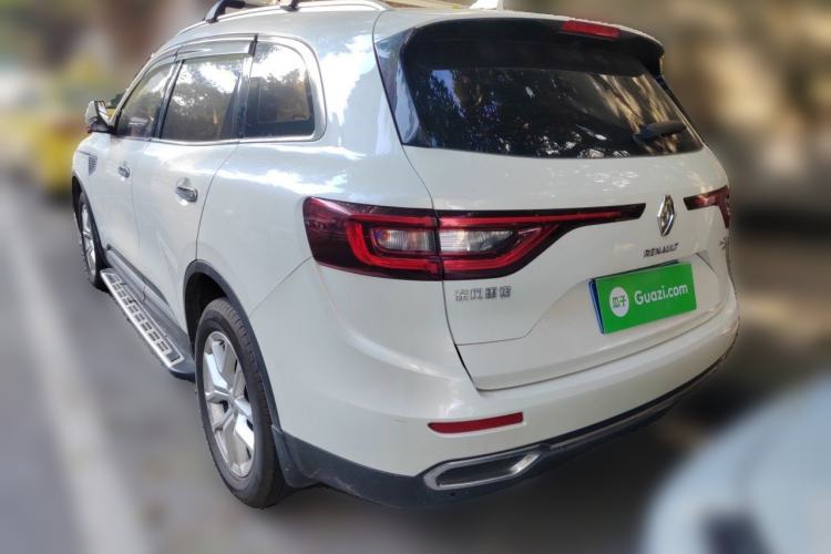 Used Renault Koleos 2017 2.5L Four-Wheel Drive Premium Edition Rear Left 45 Deg