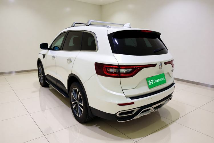 Used Renault Koleos 2017 2.5L 4x4 Flagship Edition Rear Left 45 Deg