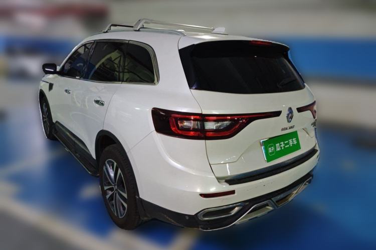 Used Renault Koleos 2017 2.5L 4x4 Flagship Edition Rear Left 45 Deg