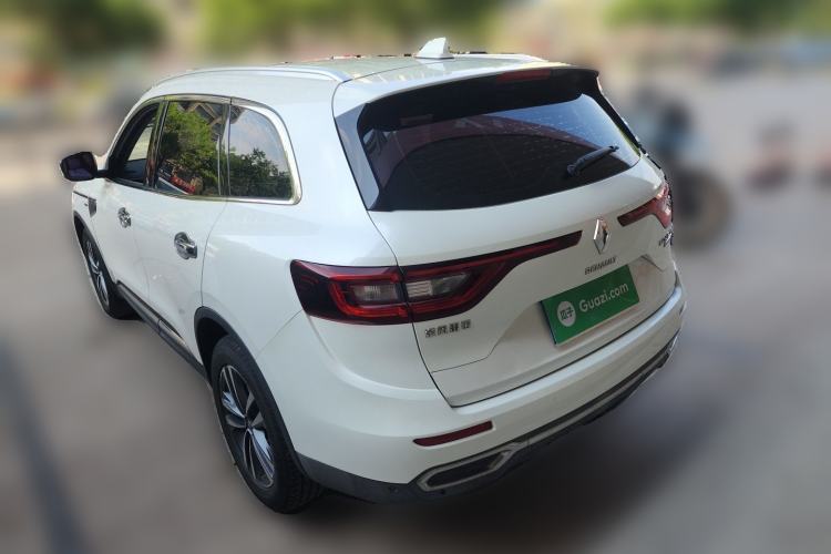 Used Renault Koleos 2017 2.5L Four-Wheel Drive Ultimate Edition Rear Left 45 Deg