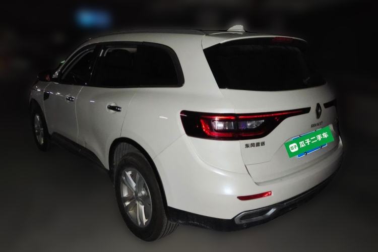 Used Renault Koleos 2017 2.0L Two-Wheel Drive Luxury Edition Rear Left 45 Deg