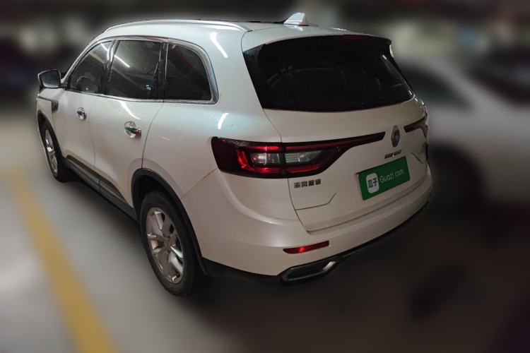 Used Renault Koleos 2017 2.5L Two-Wheel Drive Prestige Edition Rear Left 45 Deg