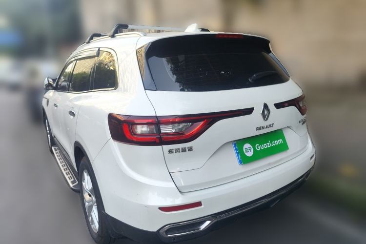 Used Renault Koleos 2017 2.5L Four-Wheel Drive Premium Edition Rear Left 45 Deg