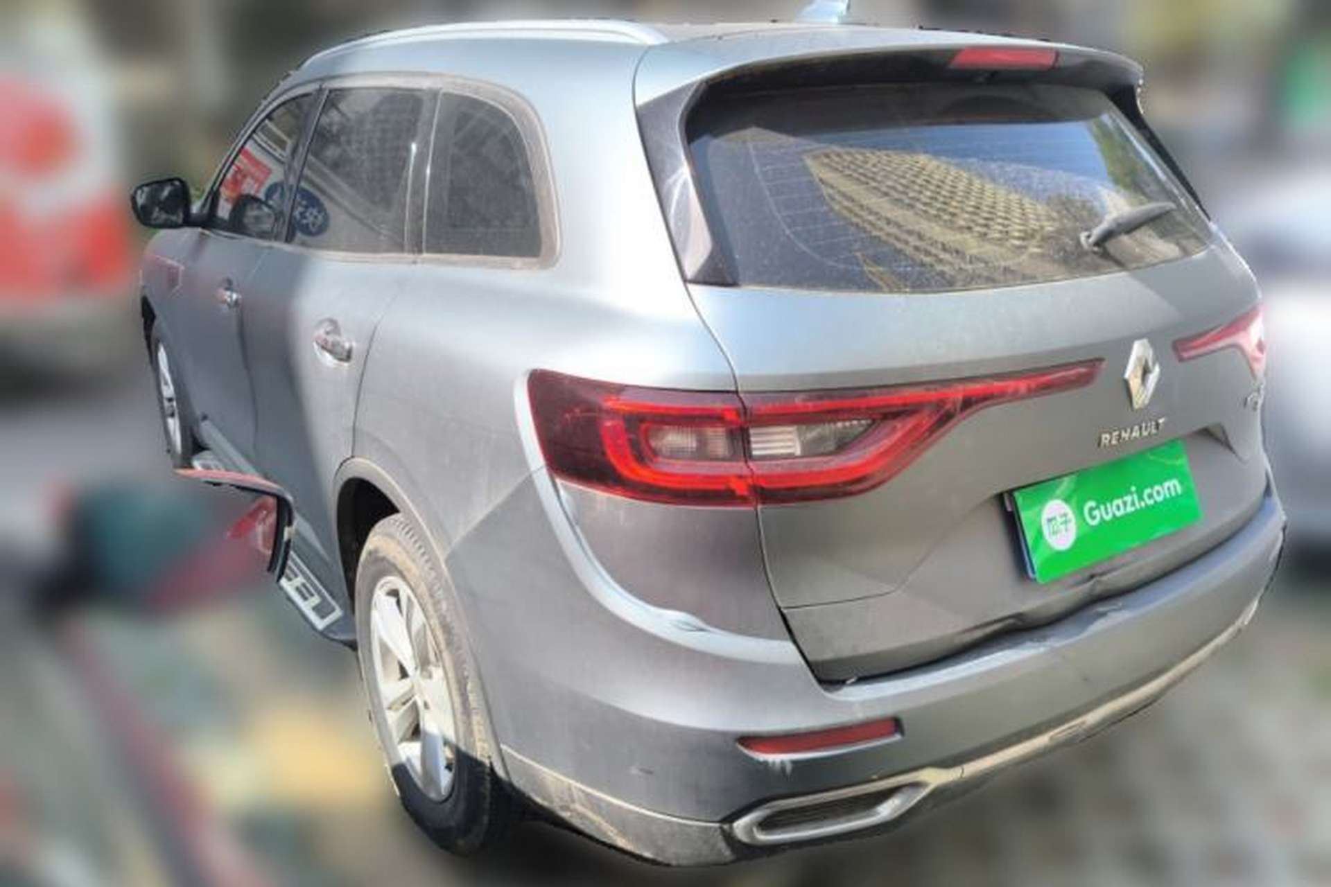 Used Renault Koleos 2017 2.0L Two-Wheel Drive Luxury Edition Rear Left 45 Deg