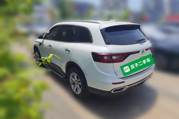 Used Renault Koleos 2017 2.0L Two-Wheel Drive Luxury Edition Rear Left 45 Deg