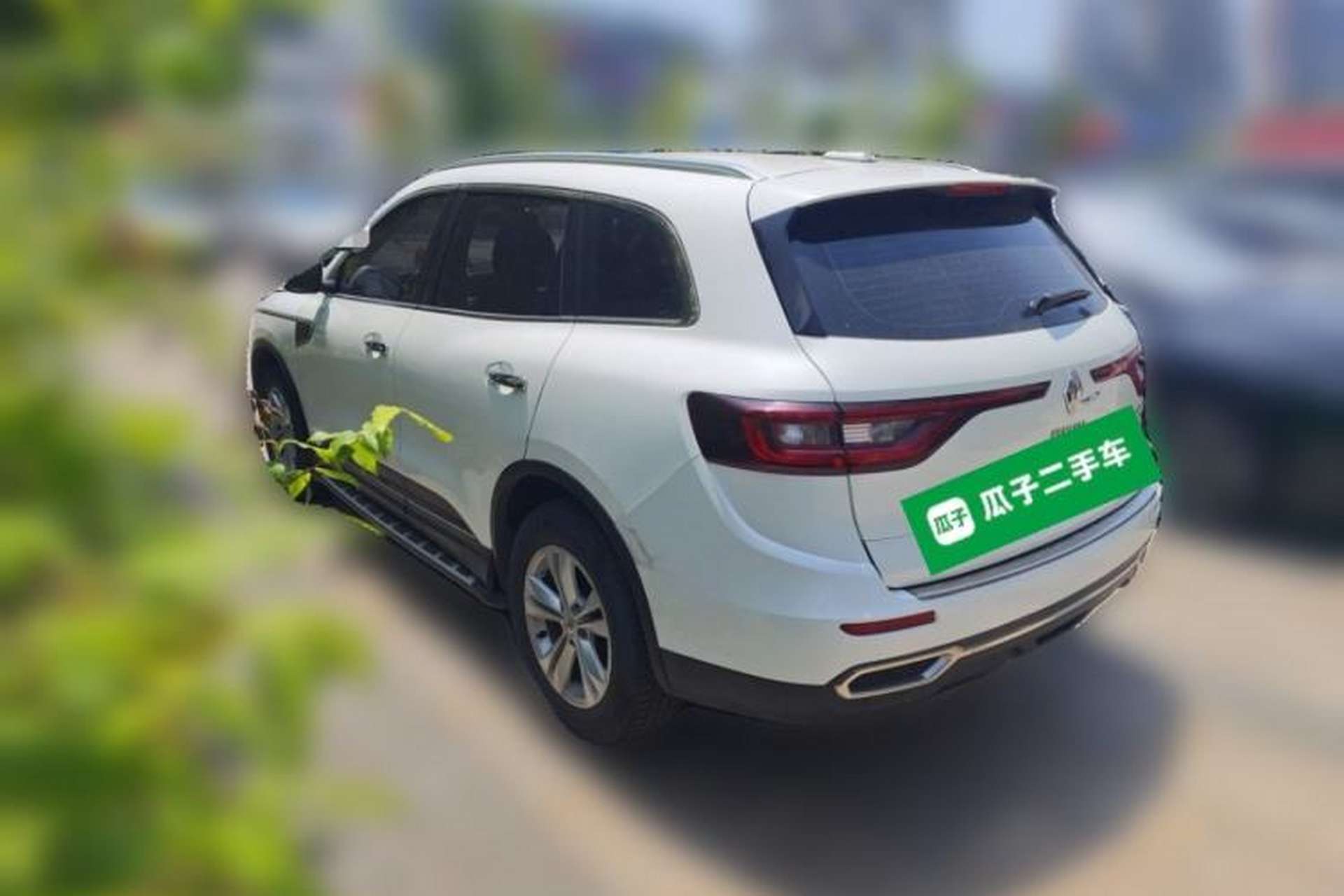 Used Renault Koleos 2017 2.0L Two-Wheel Drive Luxury Edition Rear Left 45 Deg