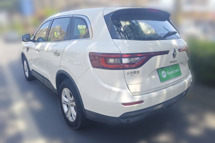 Used Renault Koleos 2017 2.0L Two-Wheel Drive Comfort Edition Rear Left 45 Deg
