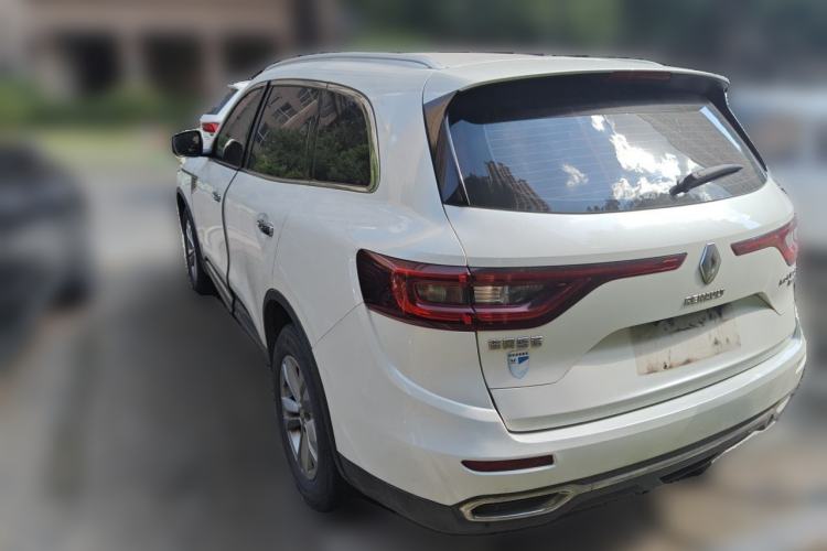 Used Renault Koleos 2017 2.0L Two-Wheel-Drive Leading Edition Rear Left 45 Deg
