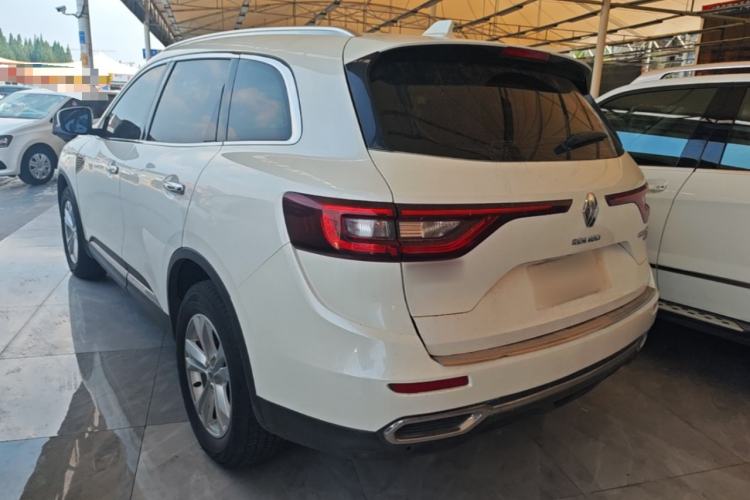 Used Renault Koleos 2017 2.0L Two-Wheel Drive Luxury Edition Rear Left 45 Deg