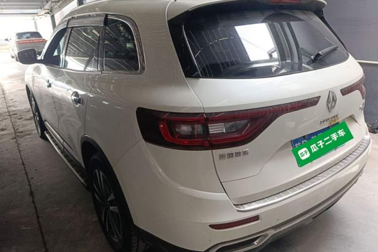 Used Renault Koleos 2017 2.5L 4x4 Flagship Edition Rear Left 45 Deg