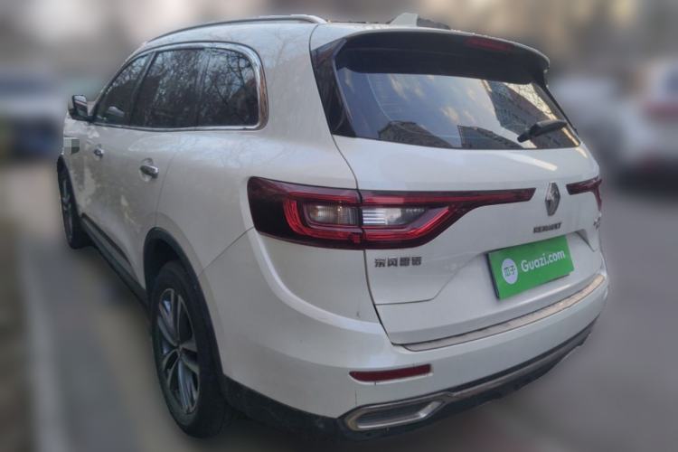 Used Renault Koleos 2017 2.5L Four-Wheel Drive Ultimate Edition Rear Left 45 Deg