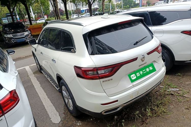 Used Renault Koleos 2017 2.0L Two-Wheel Drive Luxury Edition Rear Left 45 Deg