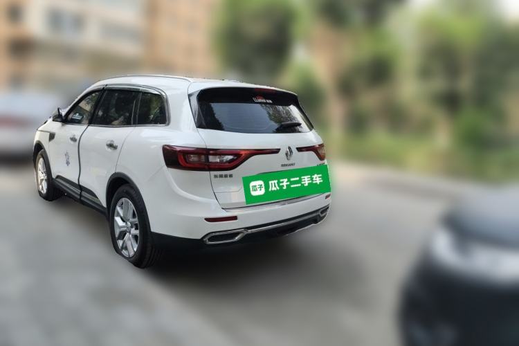 Used Renault Koleos 2017 2.5L Four-Wheel Drive Premium Edition Rear Left 45 Deg