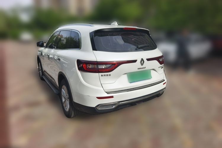Used Renault Koleos 2017 2.0L Two-Wheel Drive Luxury Edition Rear Left 45 Deg