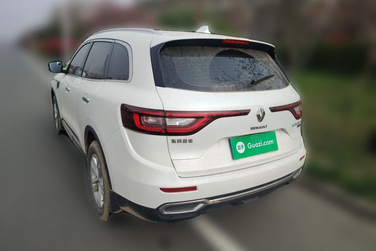 Used Renault Koleos 2017 2.0L Two-Wheel Drive Luxury Edition Rear Left 45 Deg