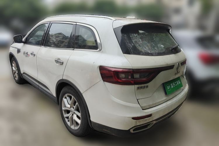 Used Renault Koleos 2017 2.5L Four-Wheel Drive Premium Edition Rear Left 45 Deg