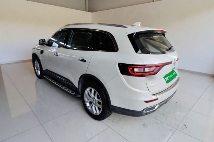 Used Renault Koleos 2017 2.5L Two-Wheel Drive Prestige Edition Rear Left 45 Deg