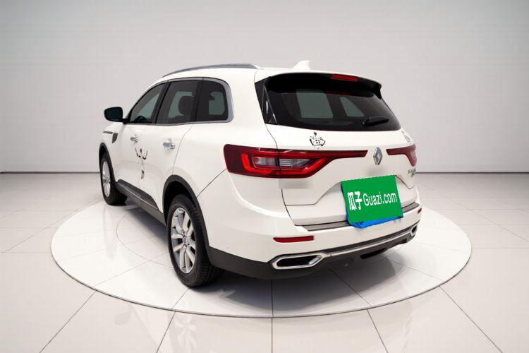 Used Renault Koleos 2017 2.5L Four-Wheel Drive Premium Edition Rear Left 45 Deg