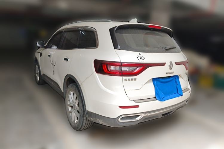 Used Renault Koleos 2017 2.5L Four-Wheel Drive Premium Edition Rear Left 45 Deg