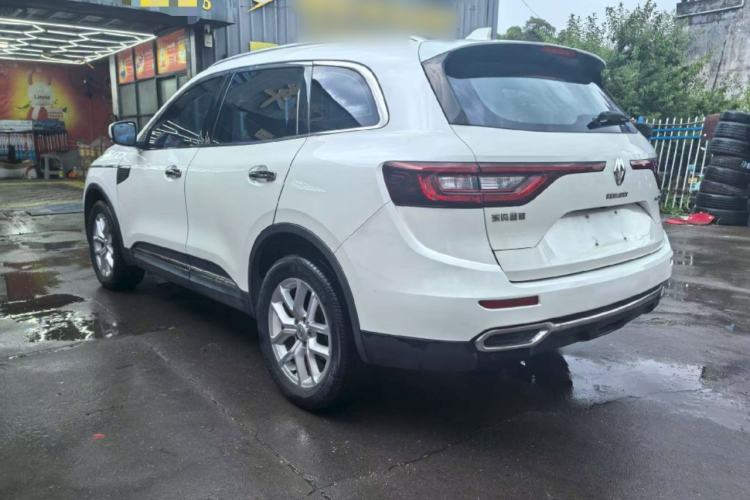 Used Renault Koleos 2017 2.5L Two-Wheel Drive Prestige Edition Rear Left 45 Deg