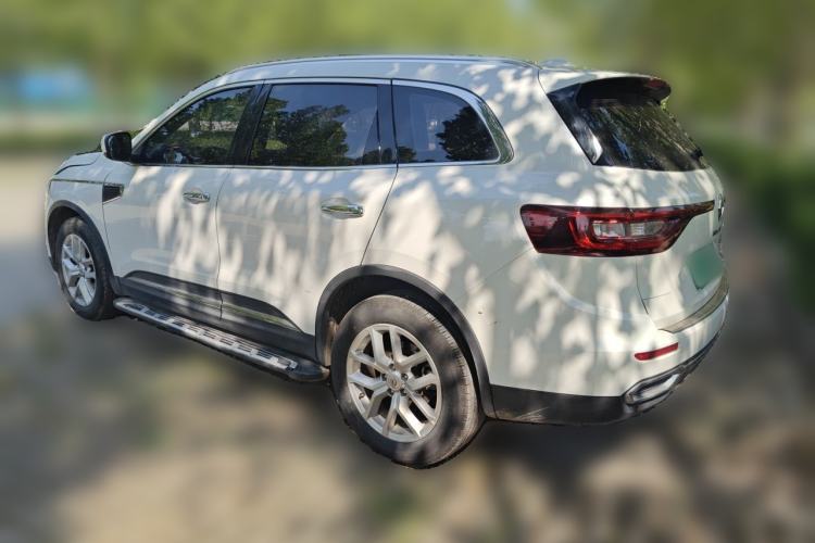 Used Renault Koleos 2017 2.5L Four-Wheel Drive Premium Edition Rear Left 45 Deg
