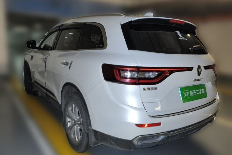 Used Renault Koleos 2017 2.0L Two-Wheel Drive Luxury Edition Rear Left 45 Deg