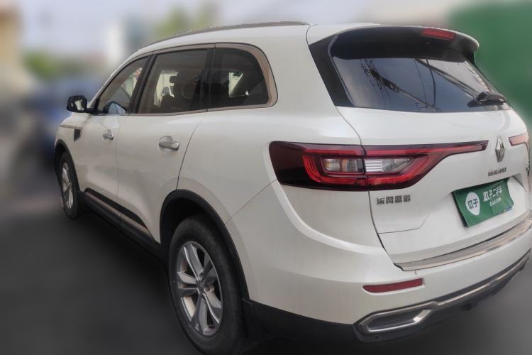 Used Renault Koleos 2017 2.0L Two-Wheel Drive Luxury Edition Rear Left 45 Deg