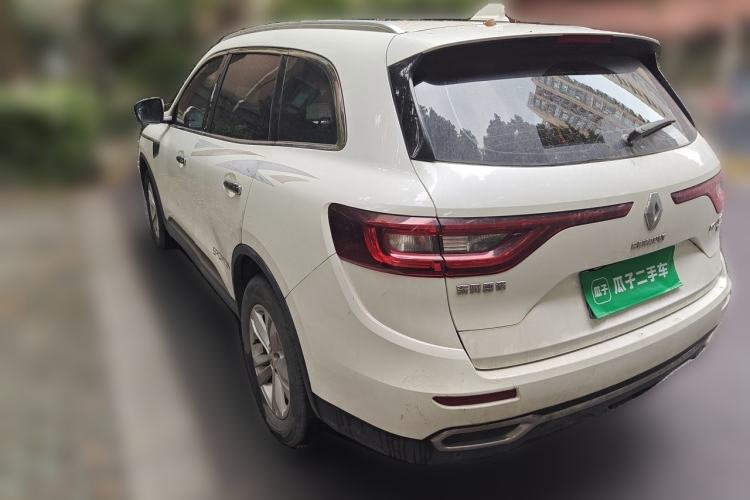 Used Renault Koleos 2017 2.0L Two-Wheel Drive Luxury Edition Rear Left 45 Deg