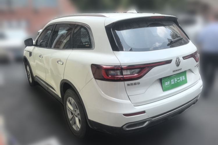 Used Renault Koleos 2017 2.0L Two-Wheel Drive Luxury Edition Rear Left 45 Deg