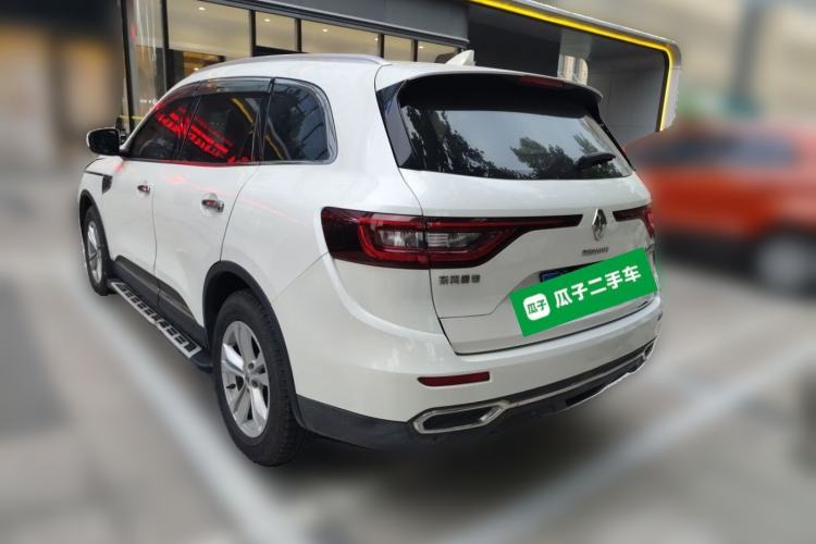 Used Renault Koleos 2017 2.0L Two-Wheel-Drive Leading Edition Rear Left 45 Deg