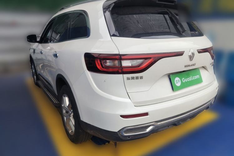 Used Renault Koleos 2017 2.5L Four-Wheel Drive Premium Edition Rear Left 45 Deg