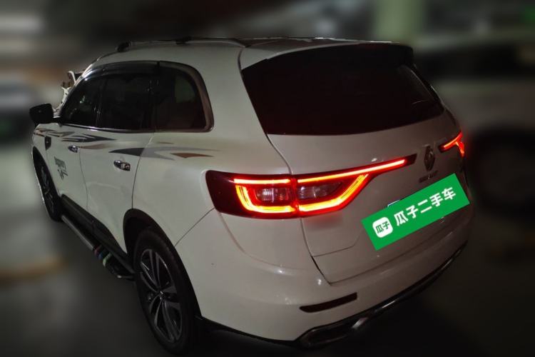 Used Renault Koleos 2017 2.5L Four-Wheel Drive Ultimate Edition Rear Left 45 Deg