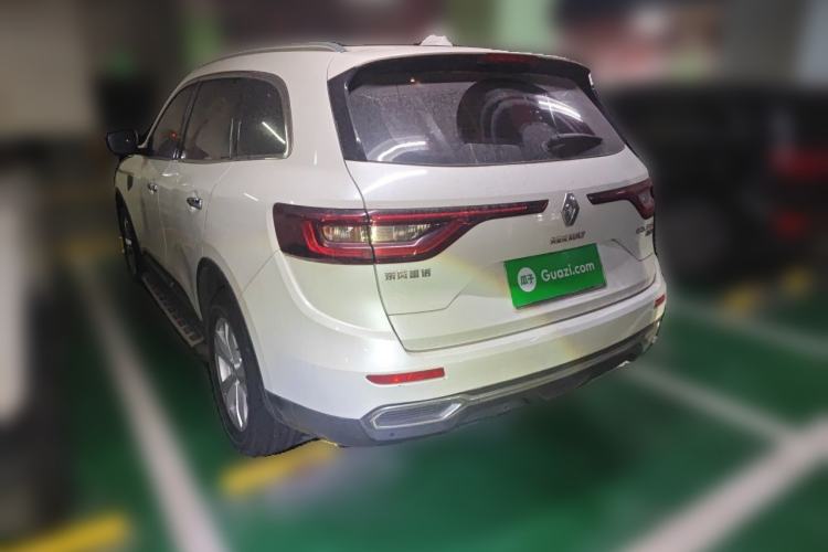 Used Renault Koleos 2017 2.0L Two-Wheel Drive Luxury Edition Rear Left 45 Deg