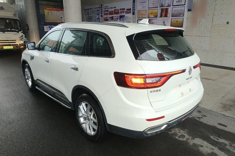 Used Renault Koleos 2017 2.5L Two-Wheel Drive Prestige Edition Rear Left 45 Deg