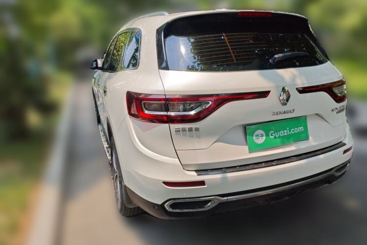Used Renault Koleos 2017 2.5L Four-Wheel Drive Ultimate Edition Rear Left 45 Deg