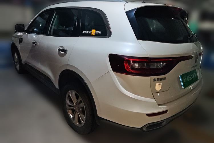 Used Renault Koleos 2017 2.0L Two-Wheel-Drive Leading Edition Rear Left 45 Deg