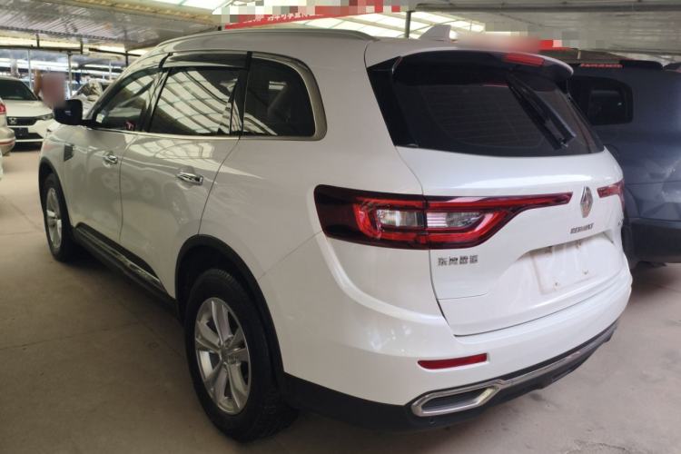 Used Renault Koleos 2017 2.0L Two-Wheel-Drive Leading Edition Rear Left 45 Deg