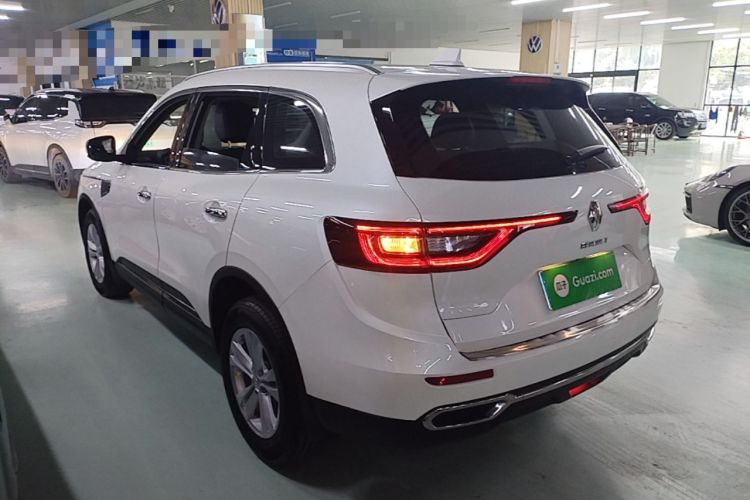 Used Renault Koleos 2017 2.0L Two-Wheel Drive Luxury Edition Rear Left 45 Deg
