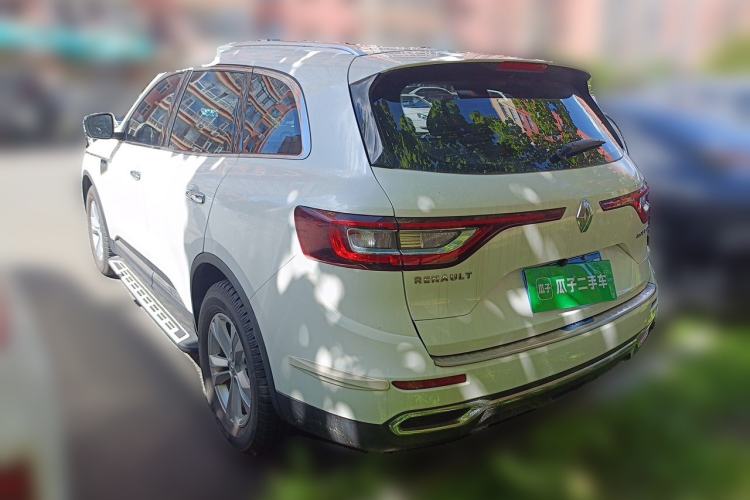 Used Renault Koleos 2017 2.0L Two-Wheel-Drive Leading Edition Rear Left 45 Deg