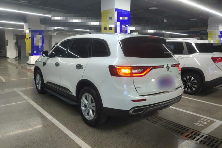 Used Renault Koleos 2017 2.0L Two-Wheel Drive Comfort Edition Rear Left 45 Deg