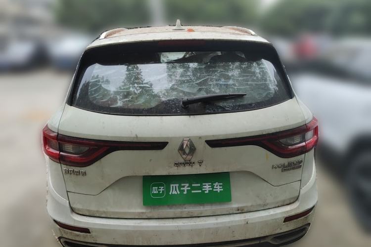 Used Renault Koleos 2017 2.5L Four-Wheel Drive Premium Edition Rear